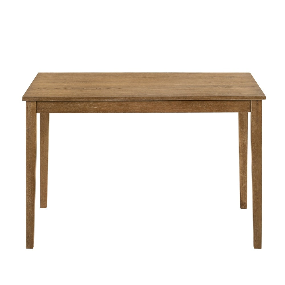 Kayee 5pc Pack Dining Set in Weathered Oak Finish
