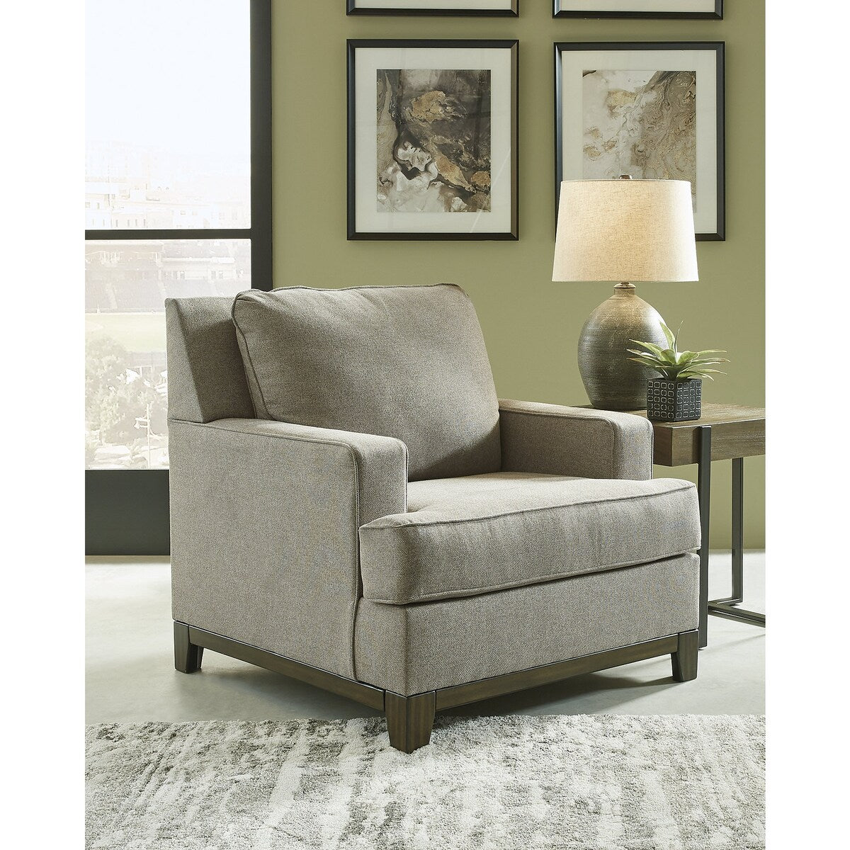 Kaywood Chair - 38"W x 40"D x 38"H