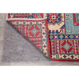 Kazak Oriental Hand Knotted Traditional Wool Pakistani Area Rug - 7'1" x 5'0"