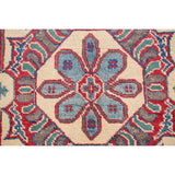 Kazak Oriental Hand Knotted Traditional Wool Pakistani Area Rug - 7'1" x 5'0"