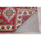 Kazak Oriental Hand Knotted Wool Pakistani Area Rug - 4'0" x 2'9"