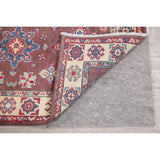 Kazak Oriental Hand Knotted Wool Pakistani Area Rug - 4'4" x 2'8"