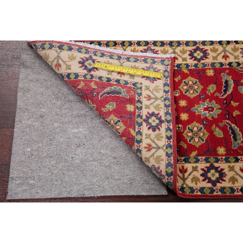 Kazak Oriental Hand Knotted Wool Pakistani Traditional Rug - 5'7" x 1'11" Runner