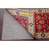 Kazak Oriental Hand Knotted Wool Pakistani Traditional Rug - 5'7" x 1'11" Runner