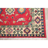 Kazak Oriental Hand Knotted Wool Pakistani Traditional Rug - 7'8" x 2'9" Runner