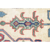 Kazak Oriental Hand Knotted Wool Pakistani Traditional Rug - 8'5" x 2'9" Runner