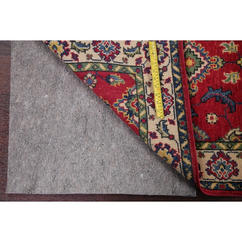 Kazak Oriental Traditional Hand Knotted Wool Pakistani Rug - 9'0" x 2'7" Runner