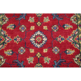 Kazak Oriental Traditional Hand Knotted Wool Pakistani Rug - 9'0" x 2'7" Runner