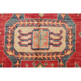 Kazak Pakistani Traditional Oriental Hand Made Area Rug Red - 6'6" x 4'4"