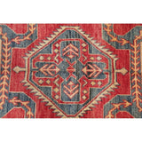Kazak Pakistani Traditional Oriental Hand Made Area Rug Red - 6'6" x 4'4"
