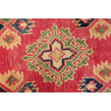 Kazak Traditional Hand Knotted Wool Pakistani Style Oriental Area Rug - 5'5" x 3'3"