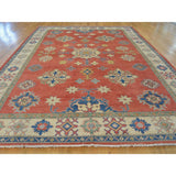 Kazakh Tribal Design 100-percent Wool Oriental Rug Hand Knotted (9'2 x 13'3)