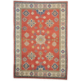 Kazakh Tribal Design 100-percent Wool Oriental Rug Hand Knotted (9'2 x 13'3)