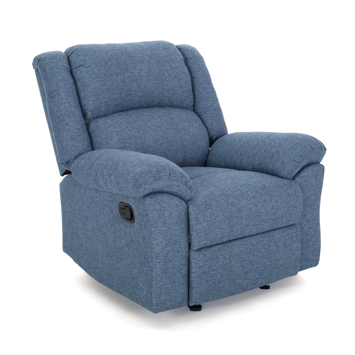 Kearney Glider Recliner w/ Pillow-top Arms by Christopher Knight Home