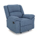 Kearney Glider Recliner w/ Pillow-top Arms by Christopher Knight Home