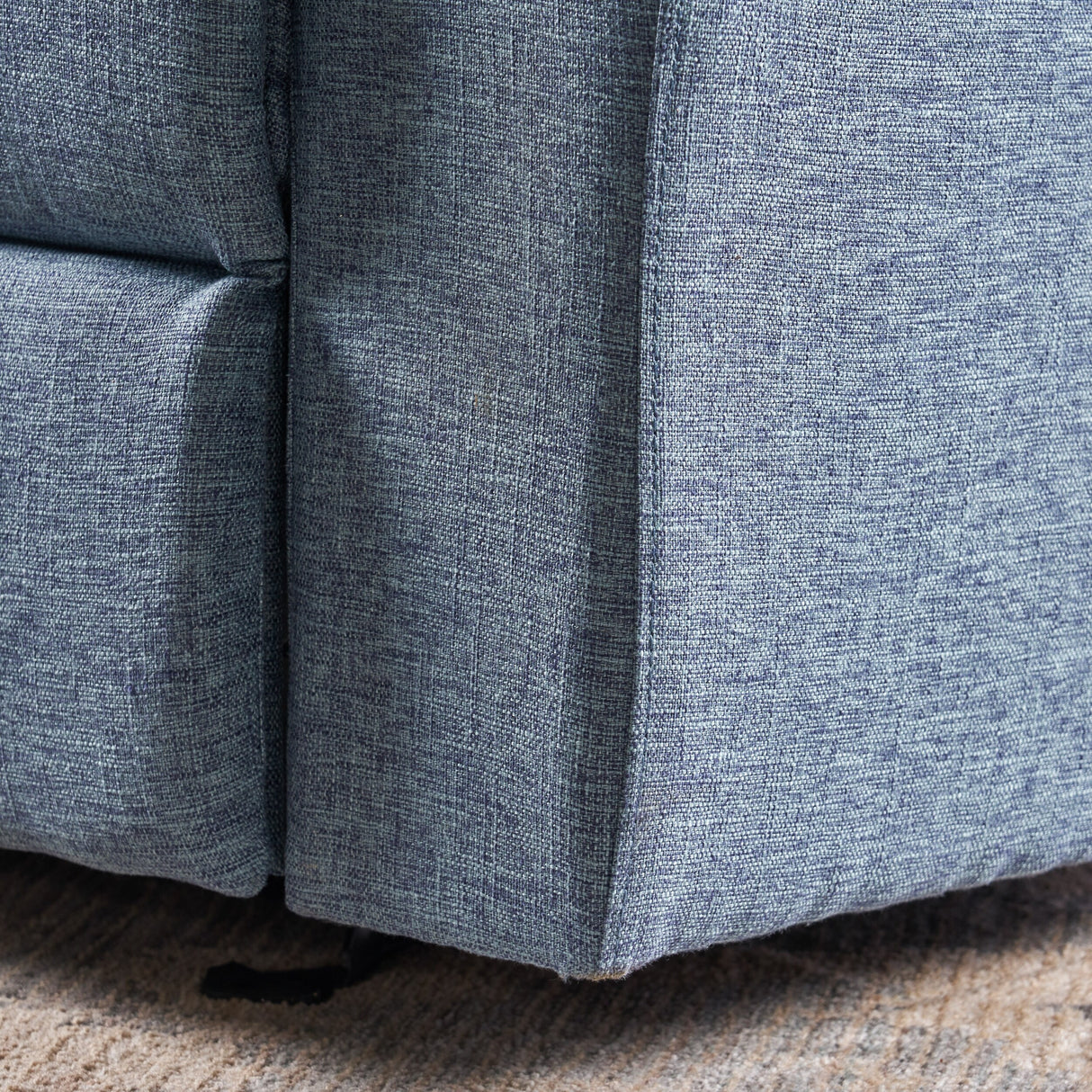 Kearney Glider Recliner w/ Pillow-top Arms by Christopher Knight Home