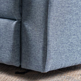 Kearney Glider Recliner w/ Pillow-top Arms by Christopher Knight Home