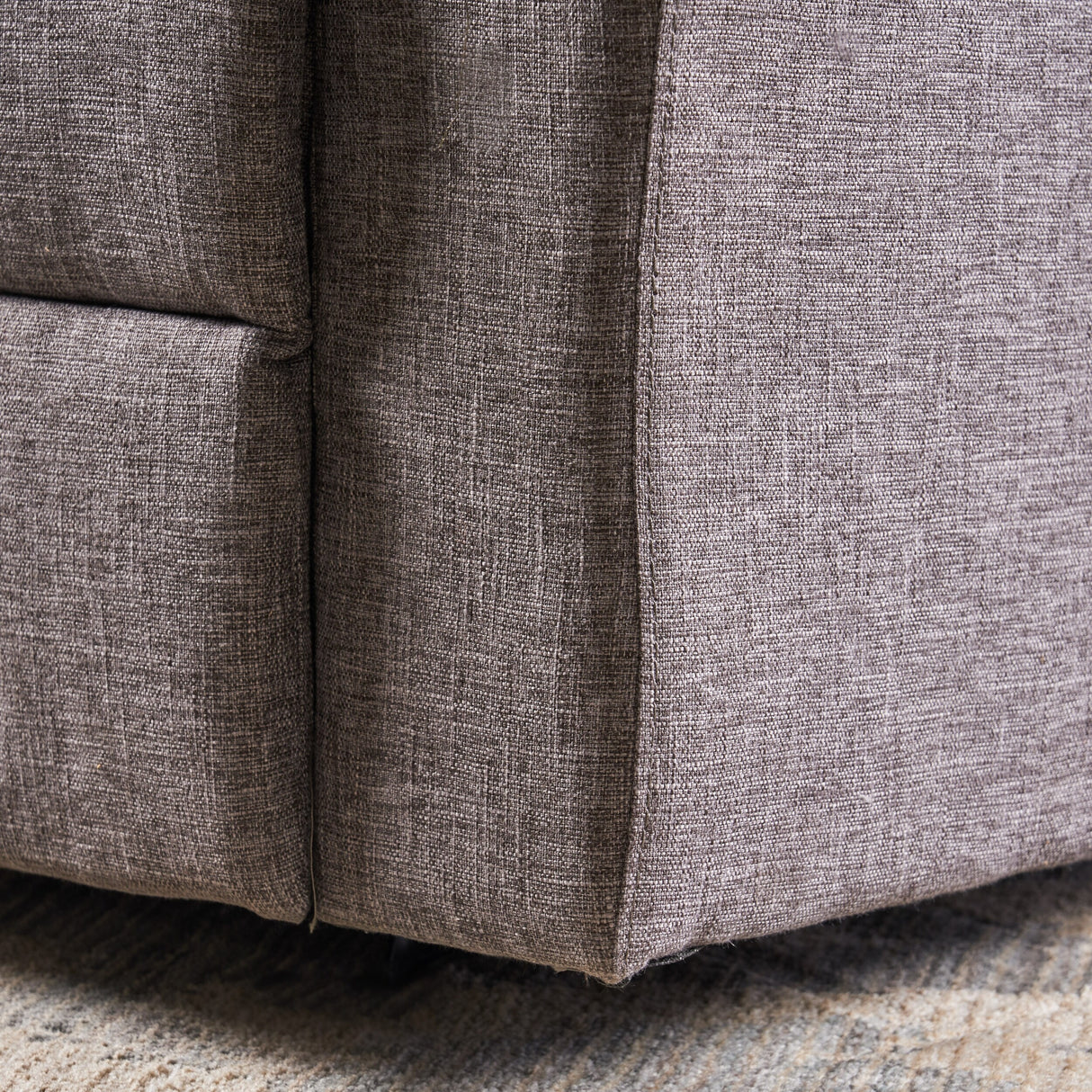 Kearney Glider Recliner w/ Pillow-top Arms by Christopher Knight Home