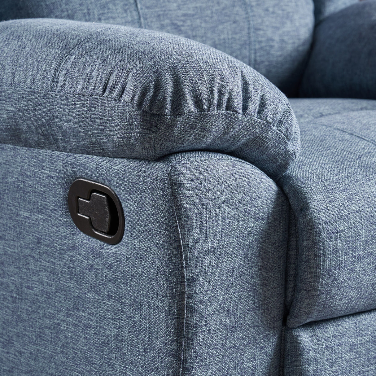 Kearney Glider Recliner w/ Pillow-top Arms by Christopher Knight Home