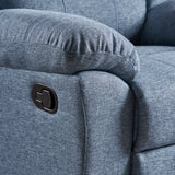 Kearney Glider Recliner w/ Pillow-top Arms by Christopher Knight Home