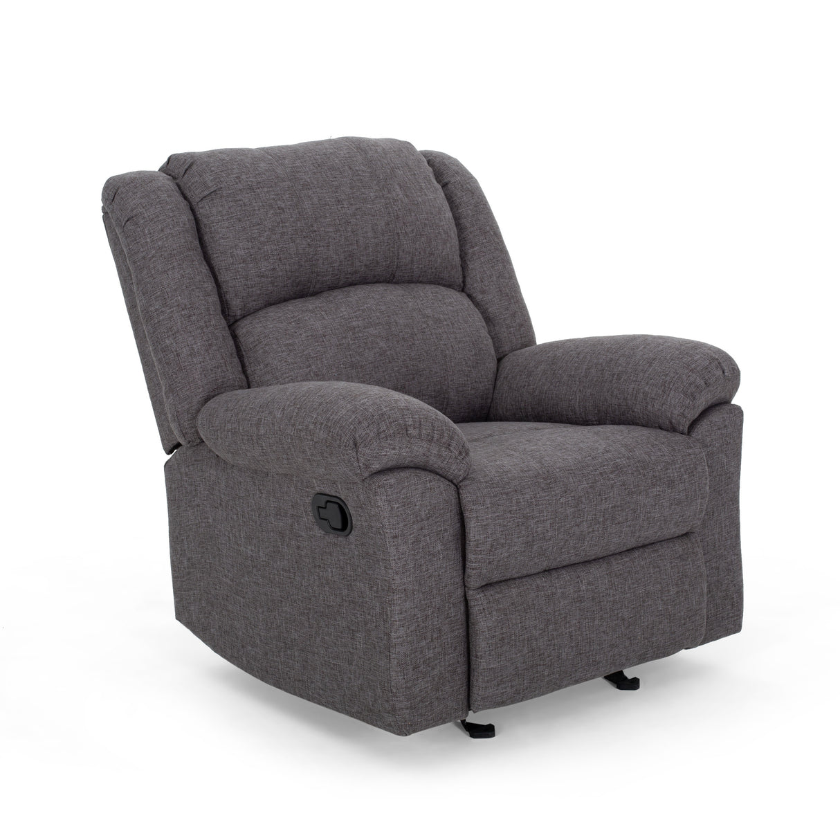 Kearney Glider Recliner w/ Pillow-top Arms by Christopher Knight Home