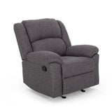 Kearney Glider Recliner w/ Pillow-top Arms by Christopher Knight Home