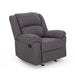 Kearney Glider Recliner w/ Pillow-top Arms by Christopher Knight Home