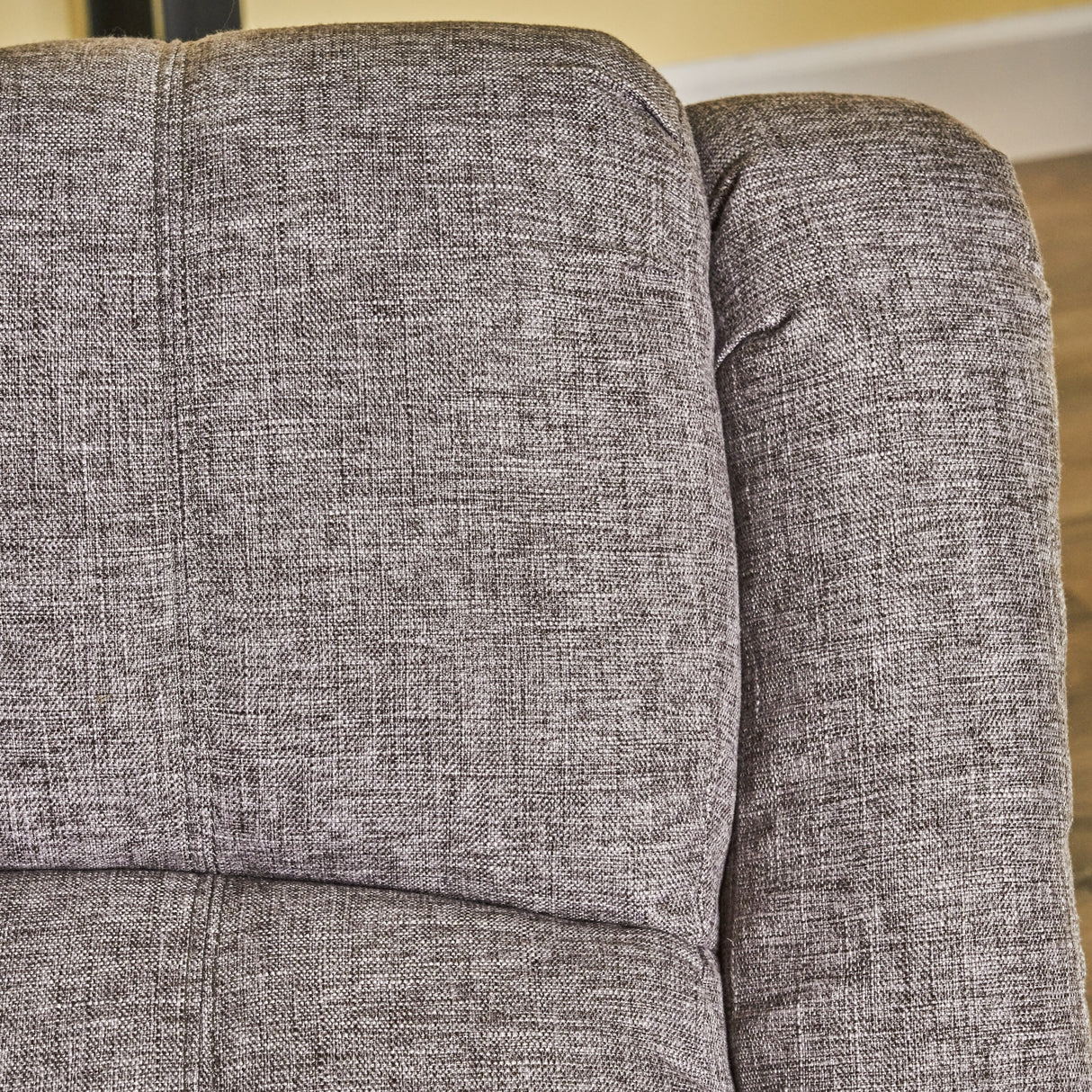 Kearney Glider Recliner w/ Pillow-top Arms by Christopher Knight Home