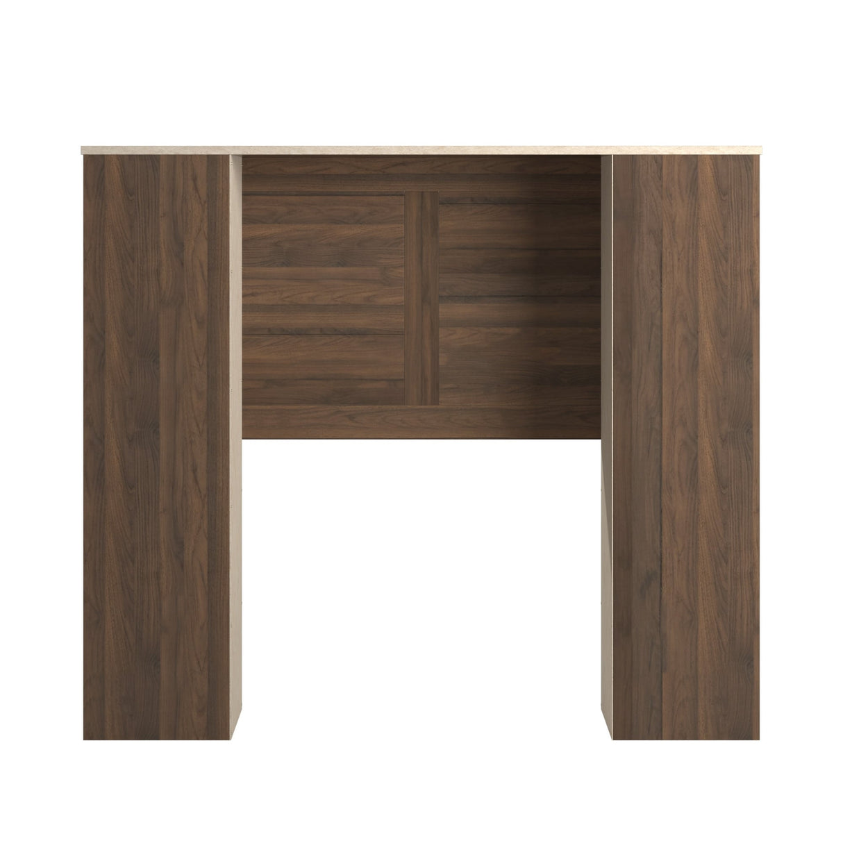 Keigo Walnut Finish Full Storage Headboard by iNSPIRE Q Classic