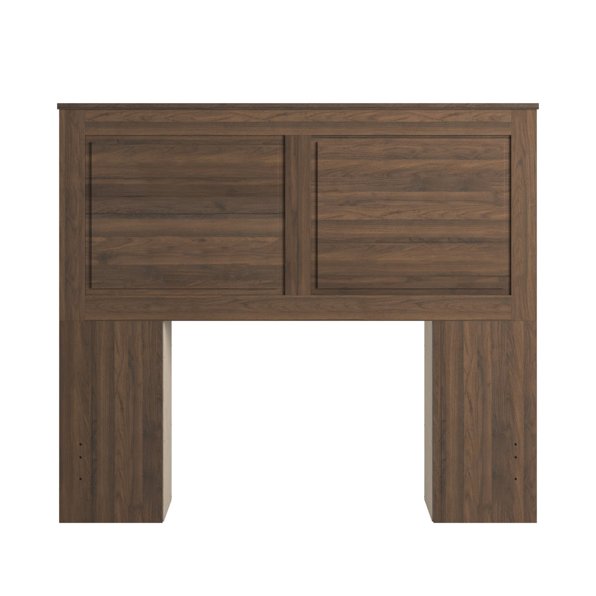 Keigo Walnut Finish Full Storage Headboard by iNSPIRE Q Classic