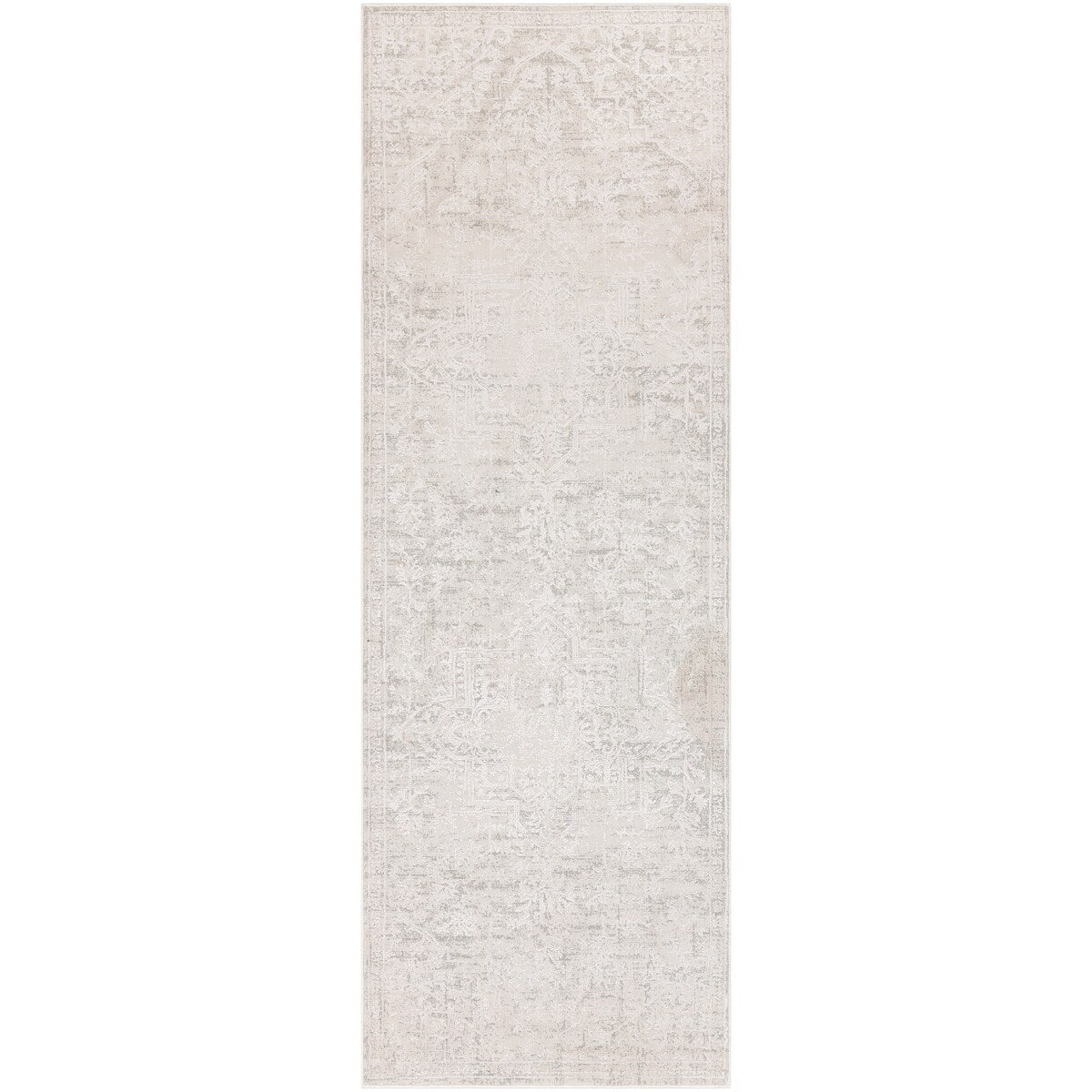 Keitha Medallion Area Rug - 2'7" x 7'7" Runner