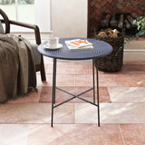 Kellems Metal Accent Table - 21"H x 20.5"W x 20.5"D