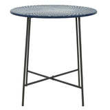 Kellems Metal Accent Table - 21"H x 20.5"W x 20.5"D