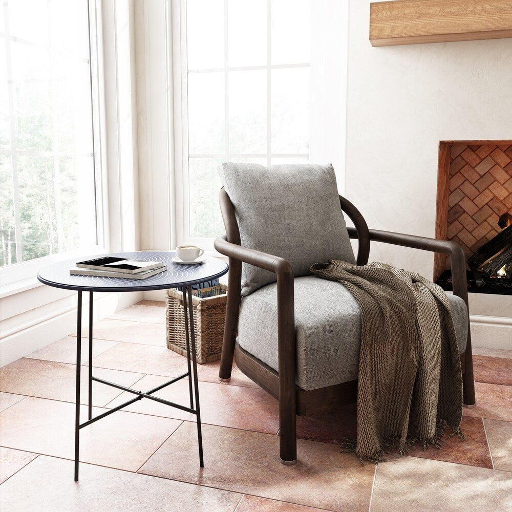 Kellems Metal Accent Table - 21"H x 20.5"W x 20.5"D