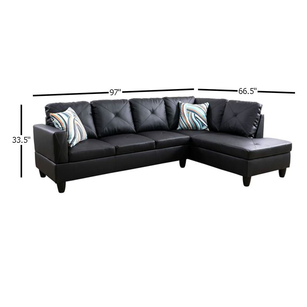Kelly Left Facing Sectional Sofa