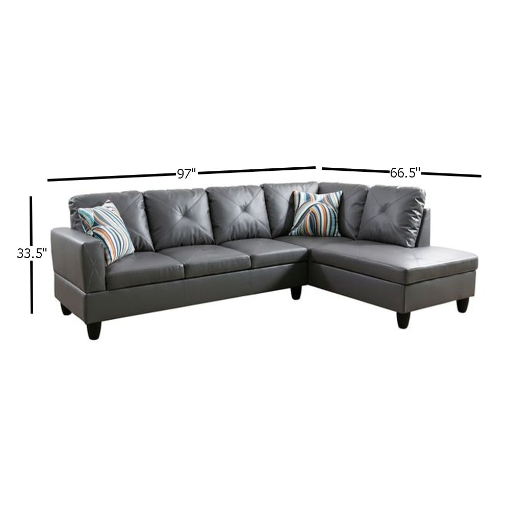 Kelly Left Facing Sectional Sofa