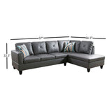 Kelly Left Facing Sectional Sofa