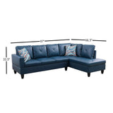 Kelly Left Facing Sectional Sofa