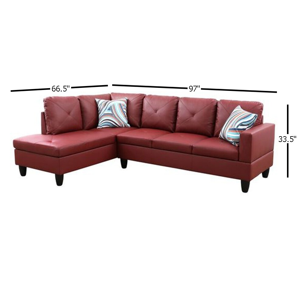Kelly Left Facing Sectional Sofa