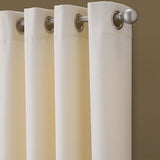 Kendall Color Block Grommet Curtain Panel