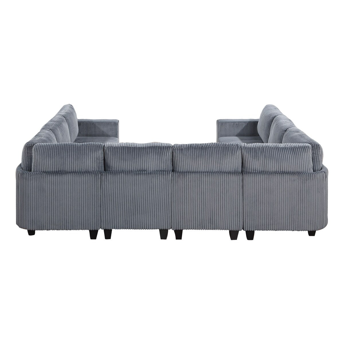 Kenlis 8-Piece Modular Sectional Sofa with Storage