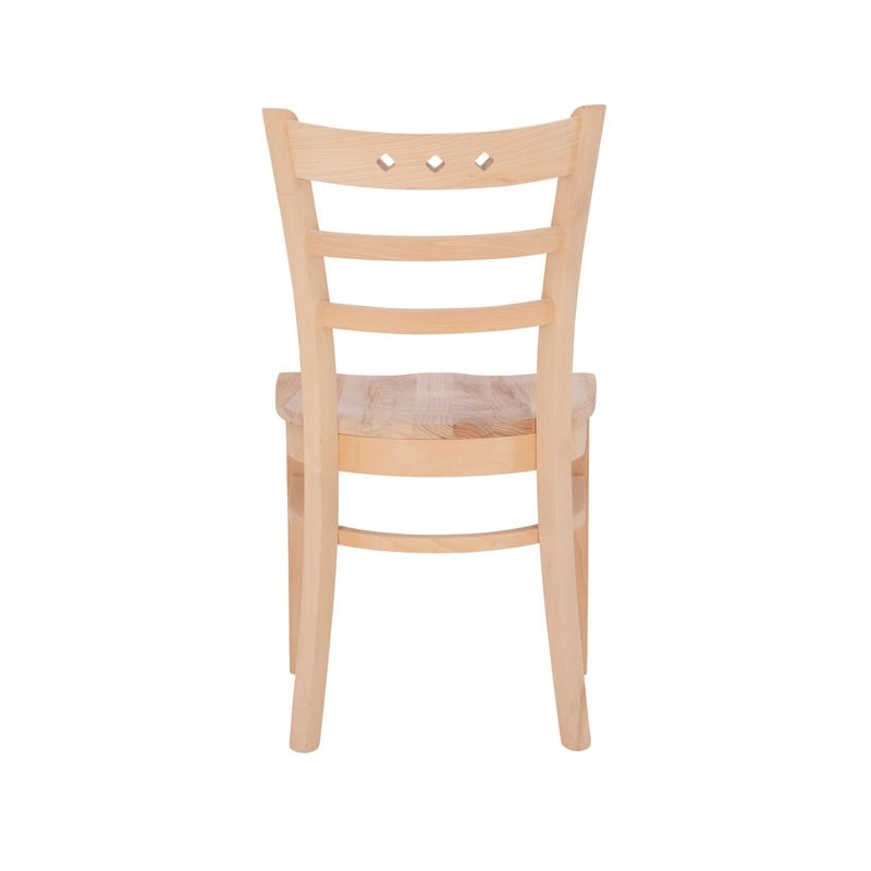 Kenmare Unfinished Dining Side Chair (Set of 2)