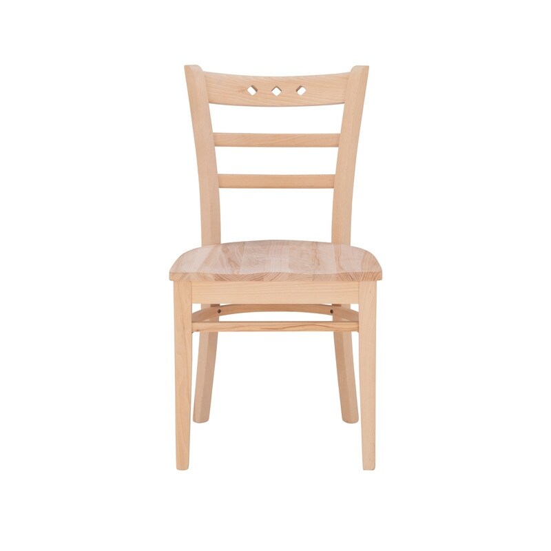 Kenmare Unfinished Dining Side Chair (Set of 2)