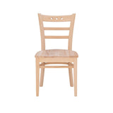 Kenmare Unfinished Dining Side Chair (Set of 2)