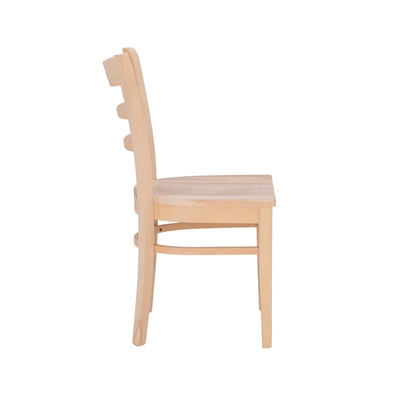 Kenmare Unfinished Dining Side Chair (Set of 2)