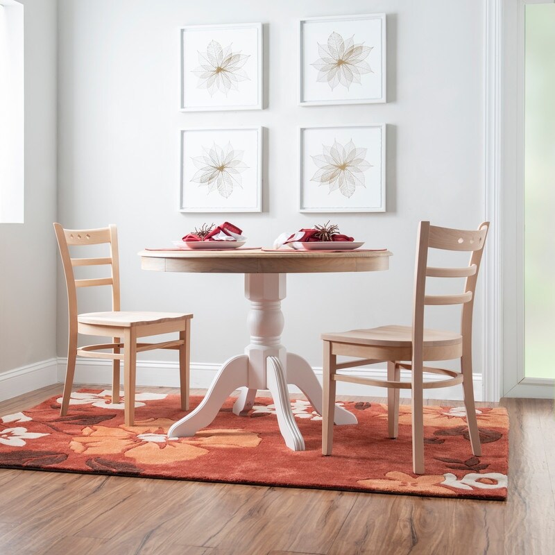 Kenmare Unfinished Dining Side Chair (Set of 2)