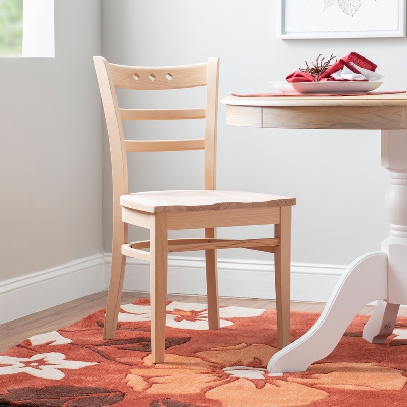 Kenmare Unfinished Dining Side Chair (Set of 2)
