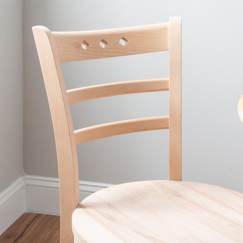 Kenmare Unfinished Dining Side Chair (Set of 2)