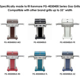 Kenmore 33-Inch Wide Universal Grill Cover for 2- & 3-Burner Gas Grills - 33" W x 42" H x 22.5" D