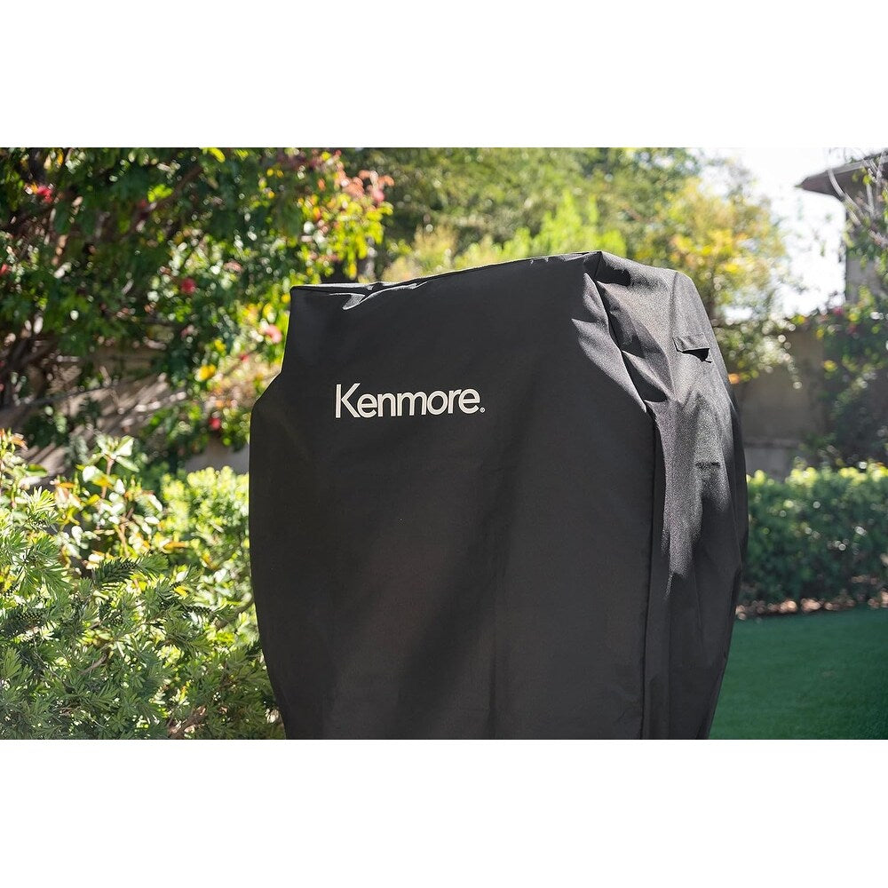 Kenmore 33-Inch Wide Universal Grill Cover for 2- & 3-Burner Gas Grills - 33" W x 42" H x 22.5" D